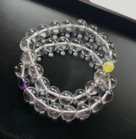 JS（小白）白水晶手串（10mm）