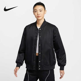 Nike耐克女装2025春季新款女子梭织夹克休闲运动服上衣HJ0972-010