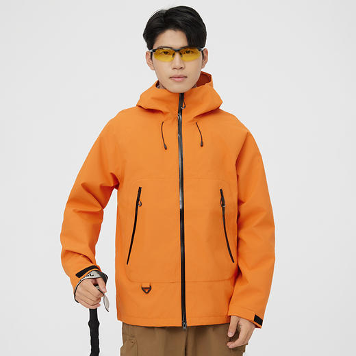 SWISS MILITARY瑞士军工/男女同款冲锋衣  春秋潮牌硬壳情侣冲锋衣/户外防风防水外套  5106 商品图9