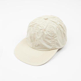 KIJIMA TAKAYUKI COTTON SILK 6PANEL CAP 棉丝混纺女式太阳帽