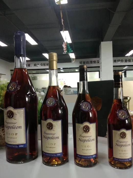 拿破仑VSOP白兰地洋酒法国原瓶原装进口洋酒 40%vol蒸馏白兰地洋酒700ml 单支装 700ml 1000ml 1500ml 3000ml 多规格 单瓶装-XJ 商品图4