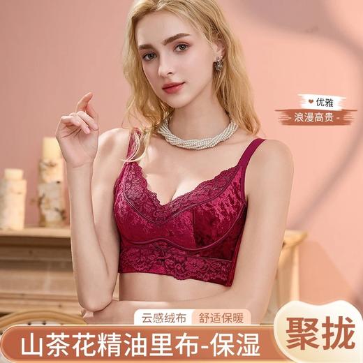 SDIBANNY圣迪班尼【伦敦画报】山茶花无钢圈上托文胸罩23634 商品图4