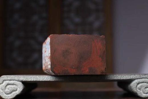 大日如来°小叶紫檀拆房老料摆件 商品图8