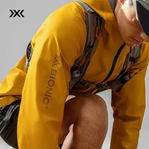 X-BIONIC 飞逸竞速戈尔3L轻量夹克男士防水透汽户外登山XJM-25651 商品图4