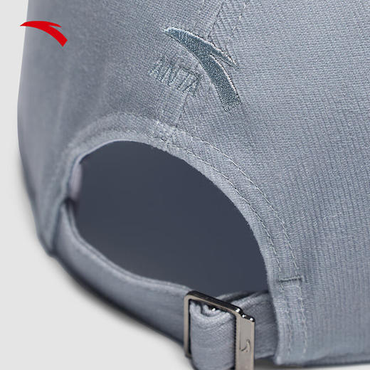 安踏棒球帽简约复古潮流时尚简约休闲运动防晒遮阳鸭舌帽子192448252 商品图2