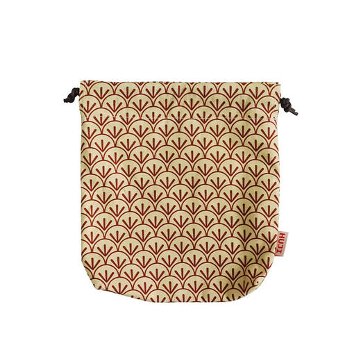 HUJI祤集Tidy收纳袋插画中式纹样 商品图1