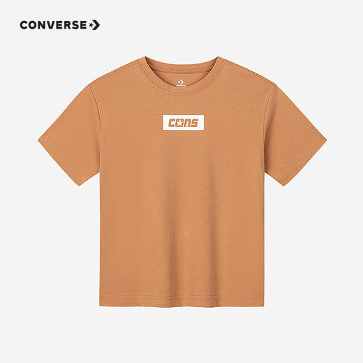 CONVERSE 夏 大童小童婴童 儿童童装T恤 CNVB-TE-H058 商品图0