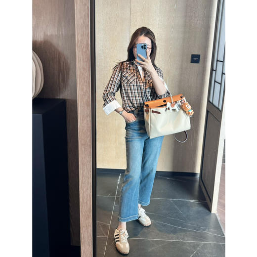 2503113   弹力九分直筒裤 土耳其🇹🇷牛仔 商品图7