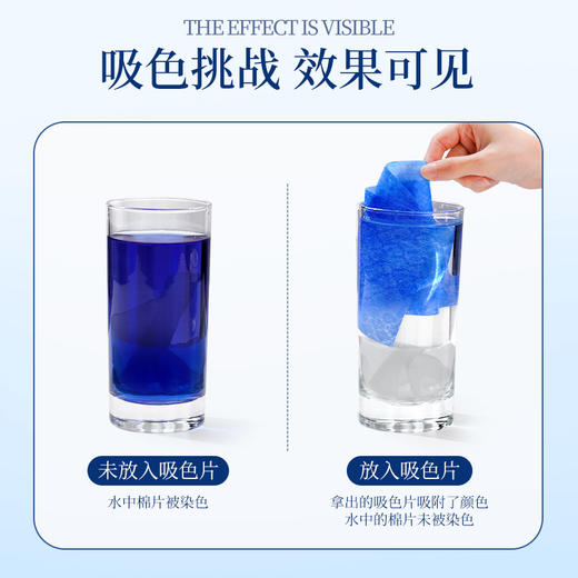 【蔬果园防染串色片】 防染色衣服洗衣纸洗衣机吸色母片防串色洗衣片 商品图2