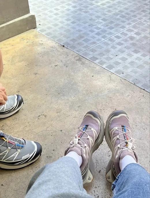 城市户外王者！SLM XT-6萨洛蒙情侣运动休闲鞋 商品图2