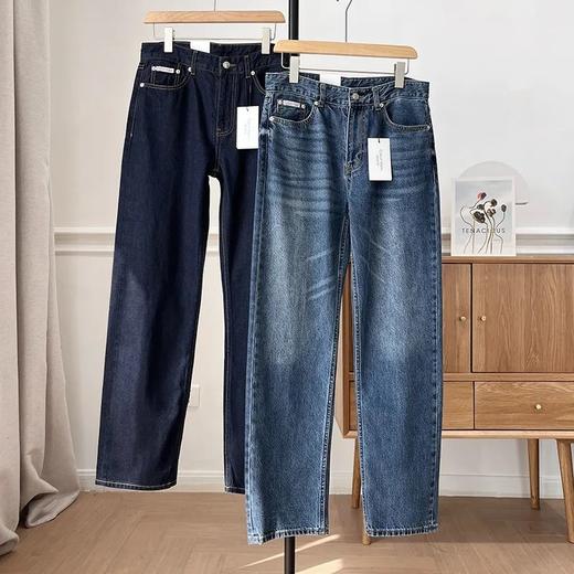 CK早春新款男士经典直筒牛仔裤 商品图1