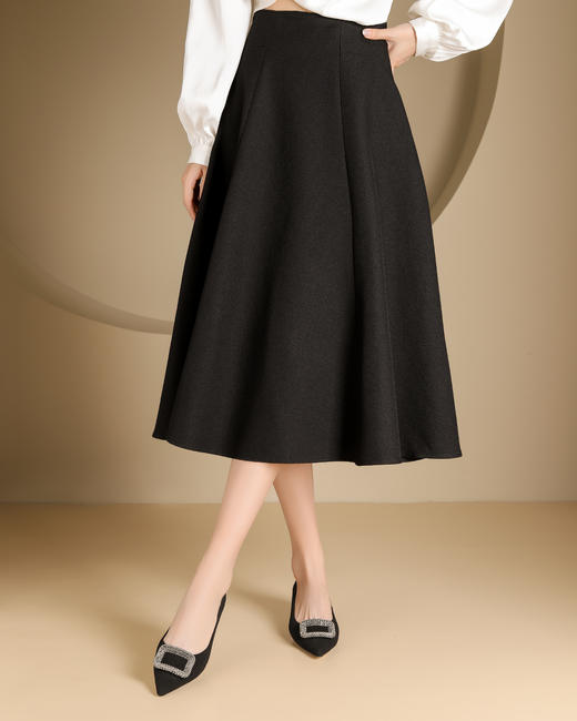 westory新款小尖头细高跟舒适优雅正装单鞋S24CE75351 商品图6