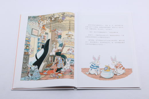 白兔夫人精装本 爱丽丝漫游奇境记之白兔番外篇 法国面包树奖得主吉尔巴什莱作品 儿童文学6到12岁 童话故事书  浪花朵朵 后浪出版 商品图5