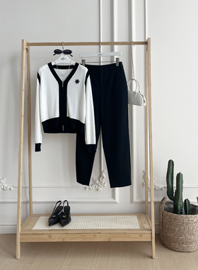 【经典款】无图【商场同款】伊芙丽春秋裤子1991850321+1991850311