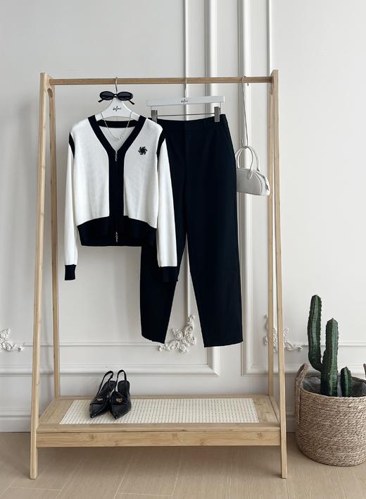 【经典款】无图【商场同款】伊芙丽春秋裤子1991850321+1991850311 商品图0