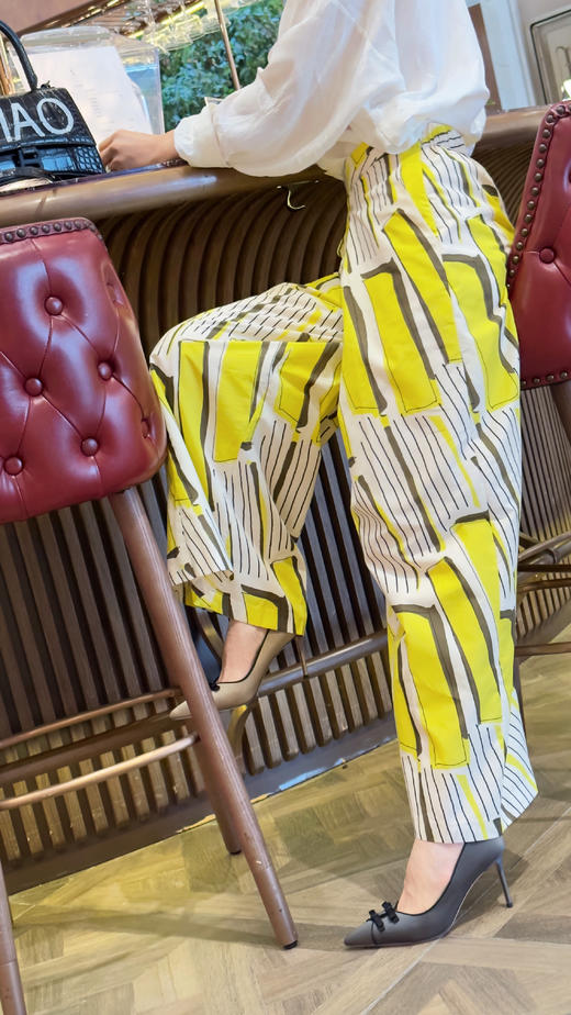 westory新中式旗袍鞋单鞋韩系尖头搭扣细高跟鞋百搭浅口单鞋女W23CE73631 商品图5