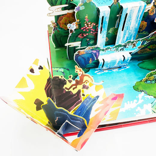 《美猴王全景立体书》 商品图6