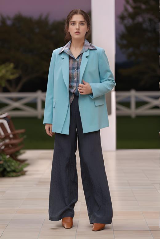 结构设计领西服外套 商品图0