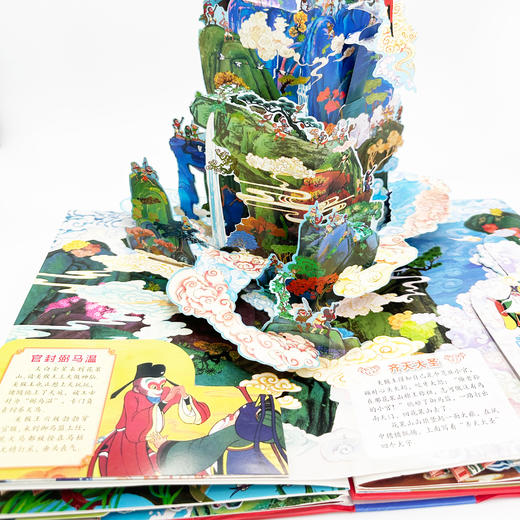 《美猴王全景立体书》 商品图4