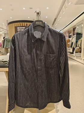 艾高 长袖衬衫男  BG382-F .