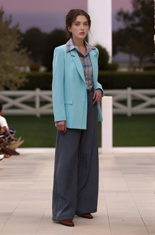 结构设计领西服外套 商品图1