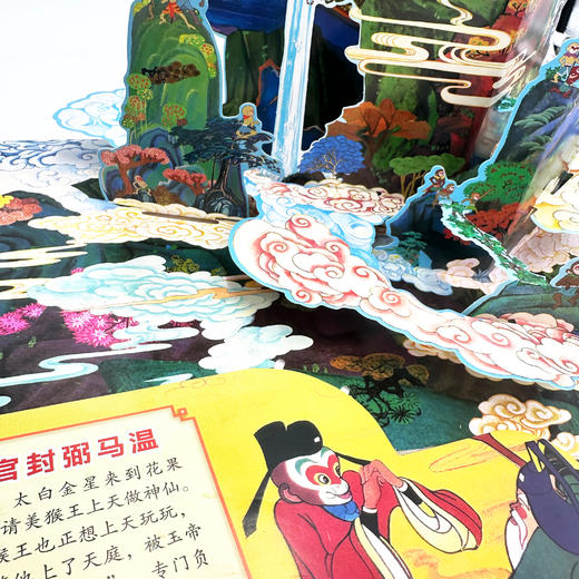 《美猴王全景立体书》 商品图9