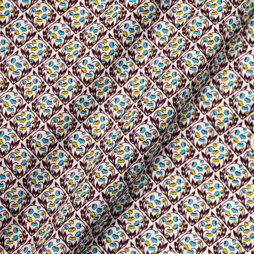 【阿尔卑斯遗产系列-风格印花】Getzner 426242（价格为每厘米+1米起售+不包邮） 商品图1