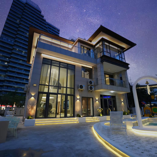 【吃断】海边独栋别墅1499元！海陵岛趣墅保利独栋奢华别墅，专宠阳江人 商品图1