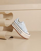 westory新款超轻厚底舒适百搭小白鞋S24CM75081 商品缩略图2