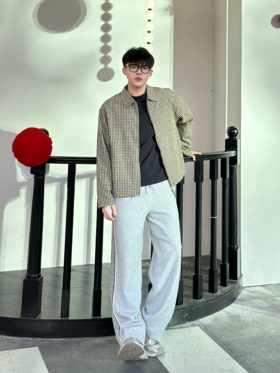 轻薄透气个性穿搭📸