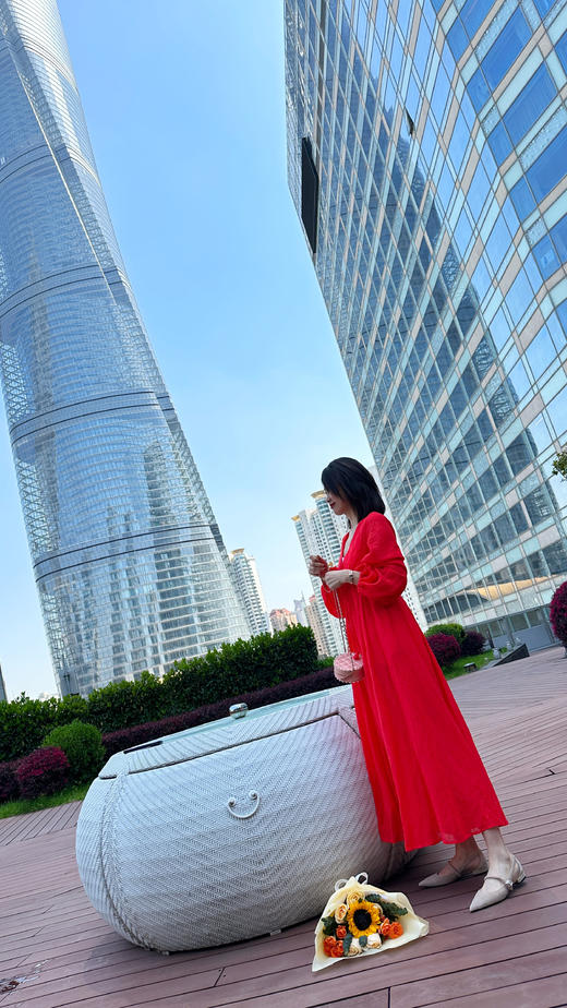 westory2023年春季新款尖头浅口法式百搭平底单鞋女55961 商品图5