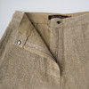 ROMI STUDIO“放松时刻”100%雨露亚麻肌理感洗水透气短裤24SSK469 商品缩略图2