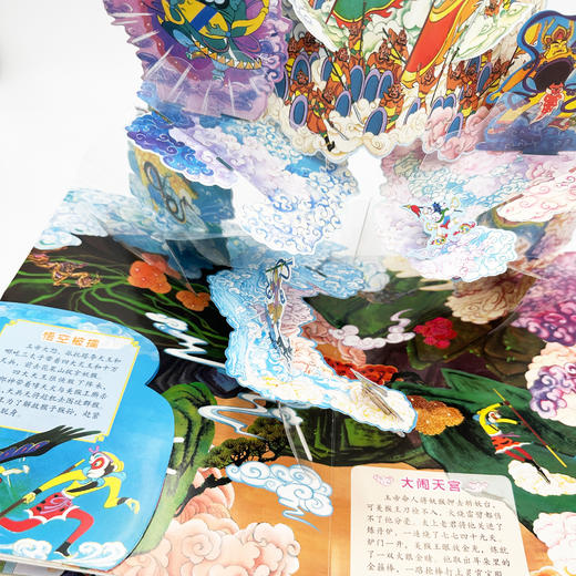 《美猴王全景立体书》 商品图7