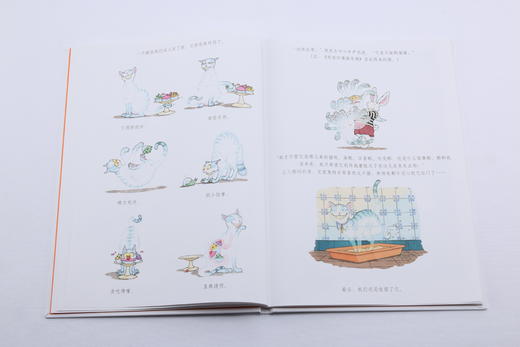 白兔夫人精装本 爱丽丝漫游奇境记之白兔番外篇 法国面包树奖得主吉尔巴什莱作品 儿童文学6到12岁 童话故事书  浪花朵朵 后浪出版 商品图4