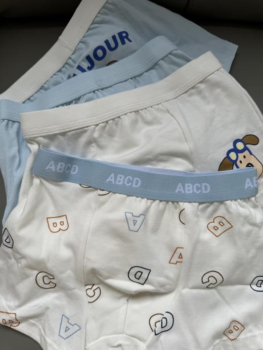 【哈林童3D柔弹儿童棉棉裤】实体订单库存清仓特惠 来袭！ 95棉+5氨纶，大弹力！四季可穿专柜正品4条纸盒装，包装很可爱，送人自留都有面儿 商品图2