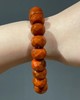南红瑪瑙菱格面扁圆珠手链，顺丰包邮 商品缩略图8