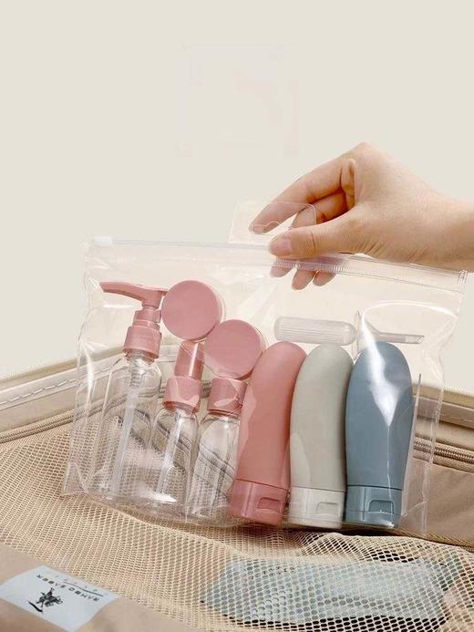 初春出游必备❗19.9💰到手13件💥【YOOHOPE旅行分装套装】送分类贴纸❗再也不用担心会搞错啦！给你的旅途多点色彩🌈 商品图1