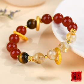 【黄老师推荐】黄塔晶手链