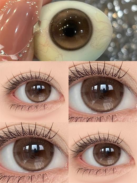 Chonos旗下 | 快乐椰  14.2mm白狮参考着色待测  日抛 一盒十片装 商品图1