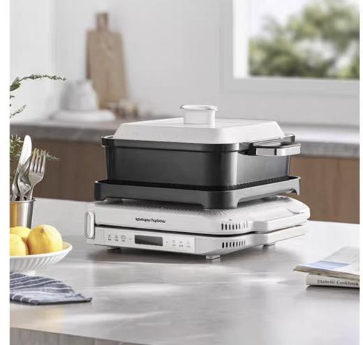 【春上新】10楼  摩飞  折叠多功能锅 MR9188 吊牌价1590元 活动价1399元 商品图2