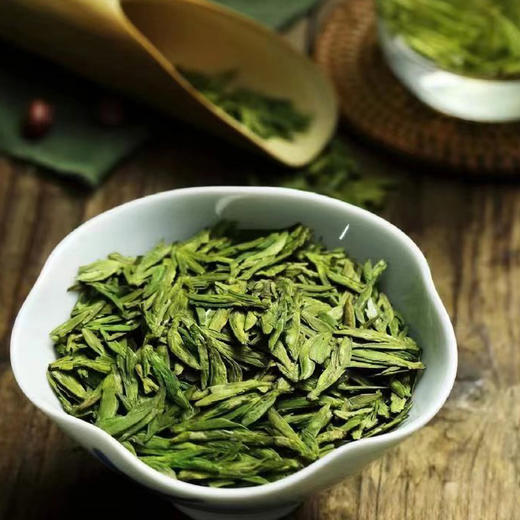「新茶上市 钱塘龙井」茶农大叔 25年新茶明前一级/特级龙井 传统工艺匠心制作 自饮赠友甄选（72小时内发货） 商品图11