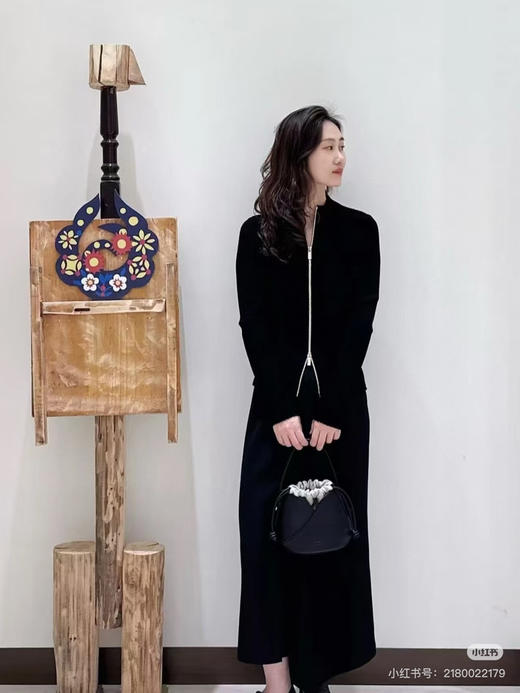 38-4 难得原材 小禾 双开 拉链针织衫 胖瓜6码 商品图12