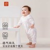 [四季薄连体衣]卓儿zhuoer baby透气网孔家居服新生儿婴儿清爽不闷汗衣服 商品缩略图0