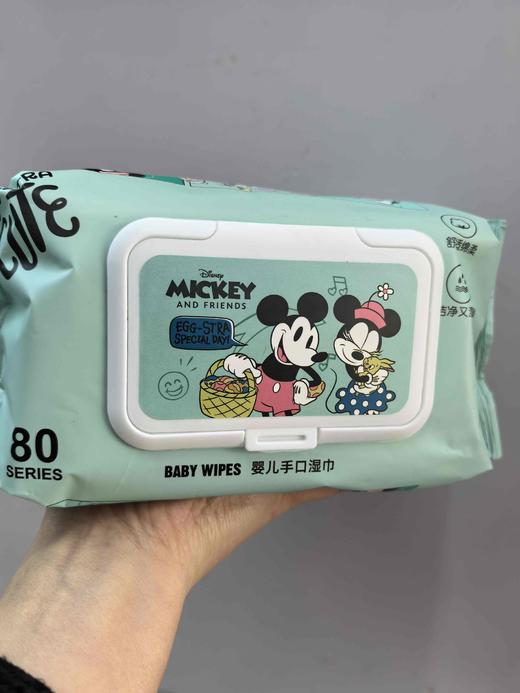 米奇湿巾(9.9元5包)  明天到 商品图2