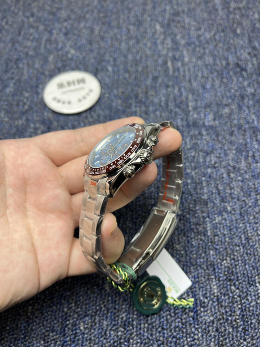 【清货秒杀💰588】亲民版 劳力士宇宙计型 包边陶瓷圈 新款迪通拿系列 冰蓝迪 男士腕表 商品图3