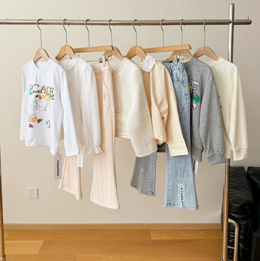 女童合集来啦❗️25春季女童新品系列030103 商品图0