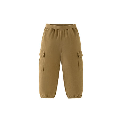 迷你巴拉男女童裤子2025春新品儿童时尚户外工装裤直筒裤 商品图4