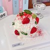 草莓装饰蛋糕款-低糖处理无添加 商品缩略图1