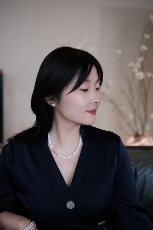 花花团有机宝石珍珠首饰专场：每一款都经过精心挑选设计！基础款耳环、戒指｜设计款仙女风耳线、项链、手链，应有尽有～佩戴气质优雅，为美丽加分～ 商品图12