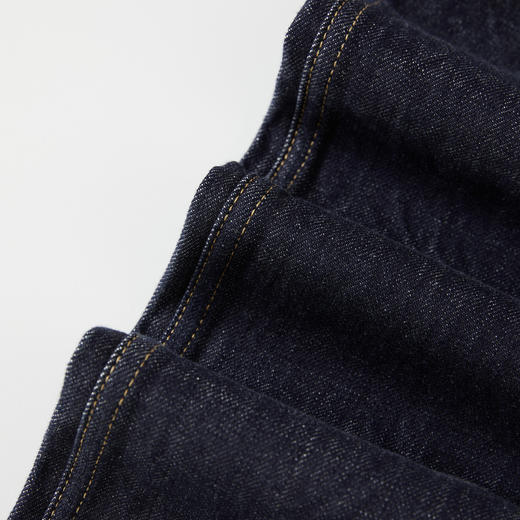 ROMI STUDIO“日本牛仔”100%斜纹棉肌理感直筒牛仔裤 RW24AX80918 商品图4